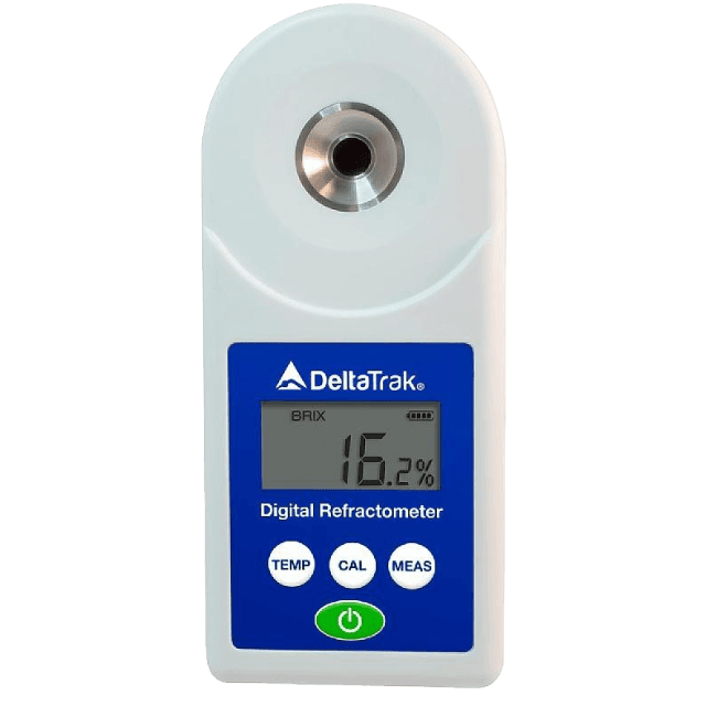 Refractrometro digital 0 a 55 % brix deltatrack