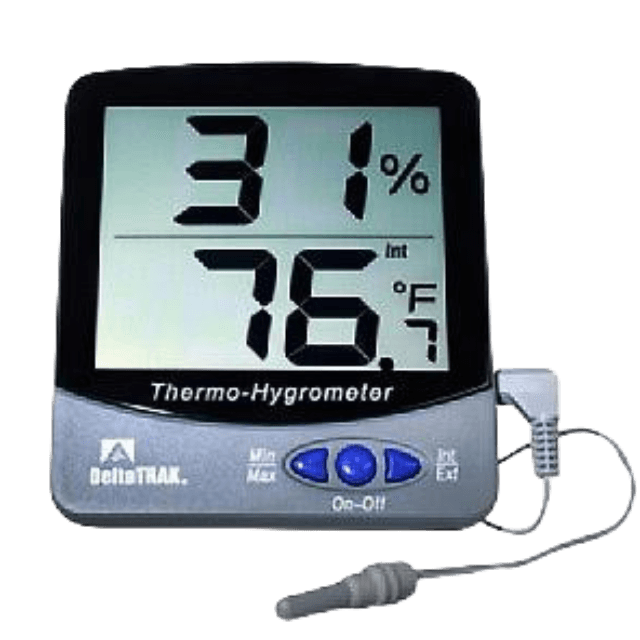 Termometro Higrometro Jumbo deltatrack