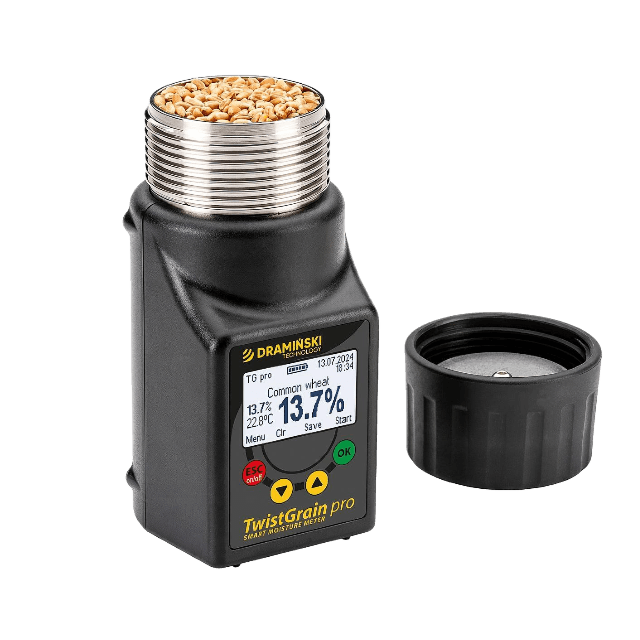 Medidor de humedad para grano draminski