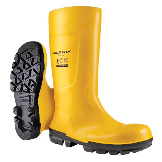 Botas DUNLOP Work-It S4 Blanca (Par) PVC dunlop