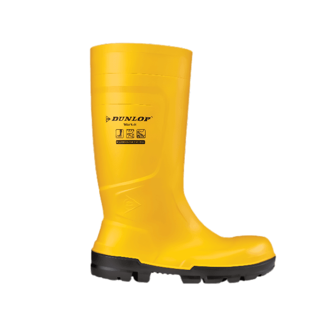 Botas DUNLOP Work-It S4 Blanca (Par) PVC dunlop