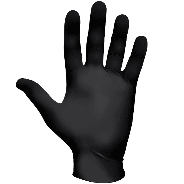 Guante Nitrilo Biodegradable Showa Negro 4 Mil showa